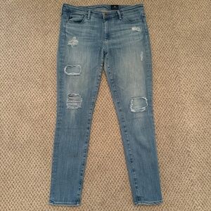 AG ‘The Middi Ankle’ Jeans